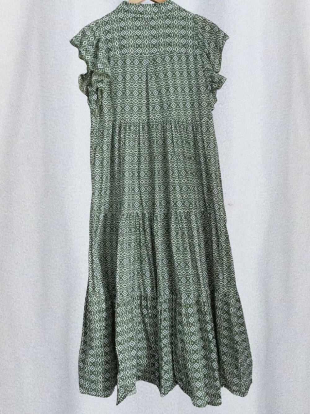 Dixie Made in Italy Cotton Maxi Dress - Picture 2 of 9
